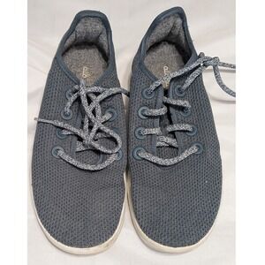 Allbirds Tree Runner Women Size 9 Navy Blue Good Sustainable Sneakers TR W9